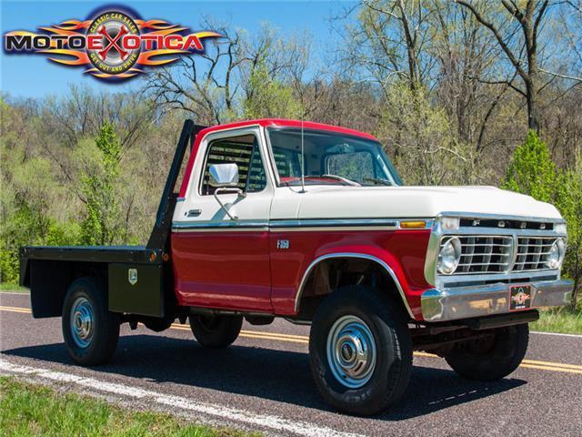 1976 Ford F-250 Flat Bed - photo 3