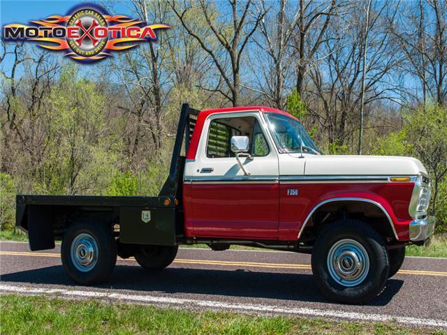 1976 Ford F-250 Flat Bed - photo 4