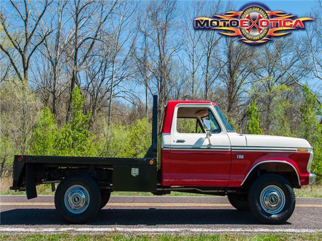 1976 Ford F-250 Flat Bed - photo 5