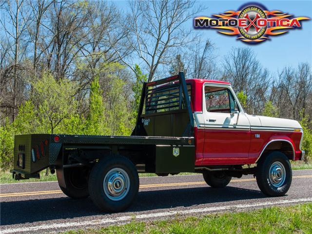 1976 Ford F-250 Flat Bed - photo 6