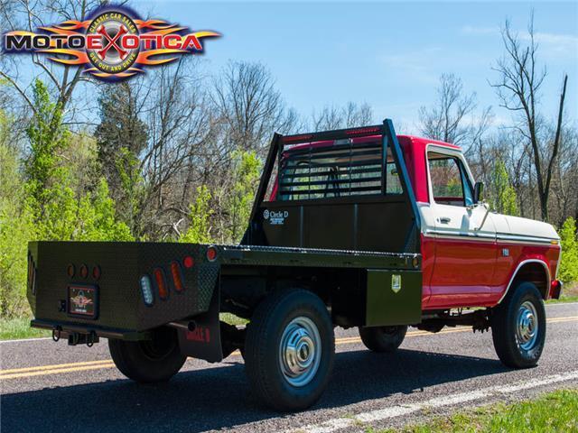 1976 Ford F-250 Flat Bed - photo 7