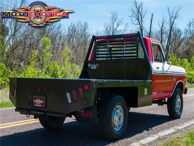 1976 Ford F-250 Flat Bed - photo 8