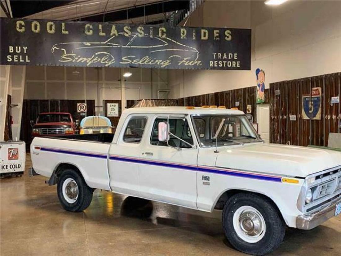 1976 Ford F-250 Super Cab Ranger Short bed Trailer Special 1976 Ford F-250 Super Cab Ranger Short bed Trailer Special