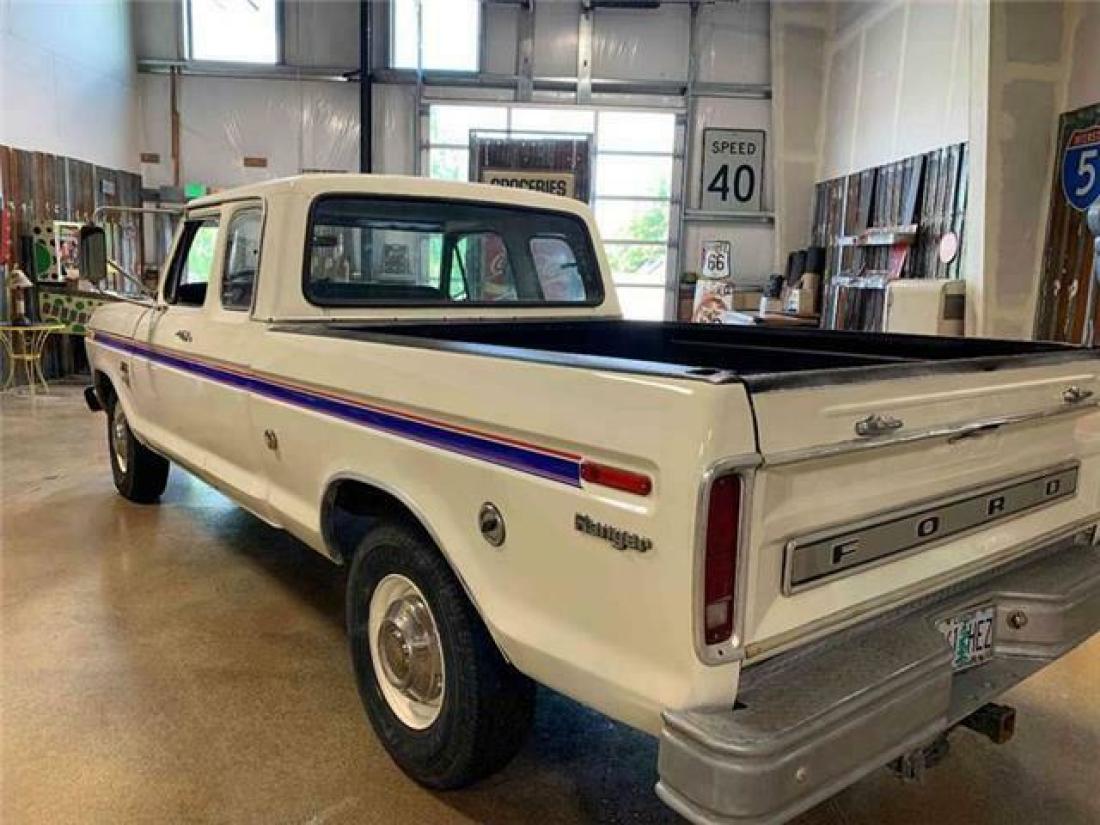 1976 Ford F-250 Super Cab Ranger Short bed Trailer Special - photo 6
