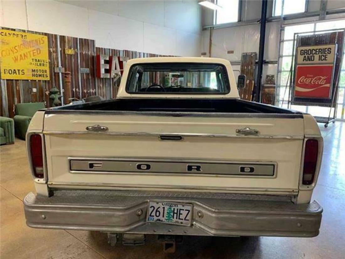 1976 Ford F-250 Super Cab Ranger Short bed Trailer Special - photo 7