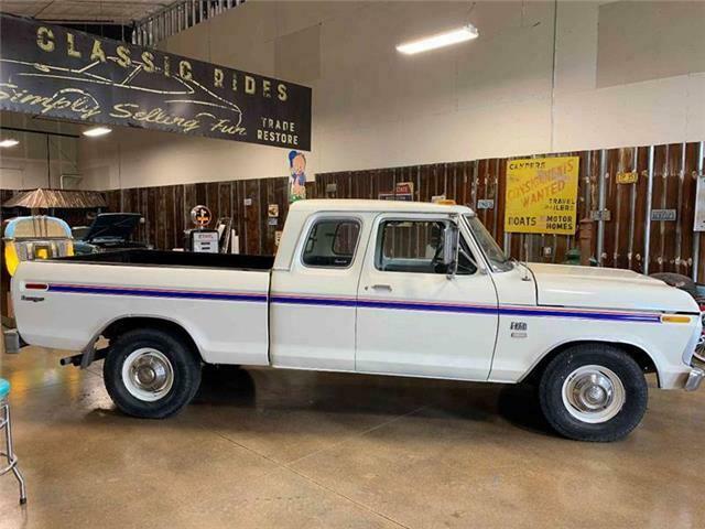 1976 Ford F-250 Super Cab Ranger Short bed Trailer Special - photo 10