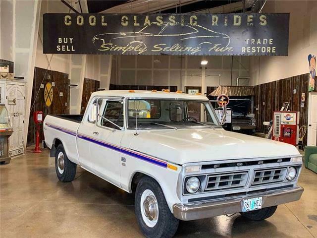 1976 Ford F-250 Super Cab Ranger Short bed Trailer Special - photo 2
