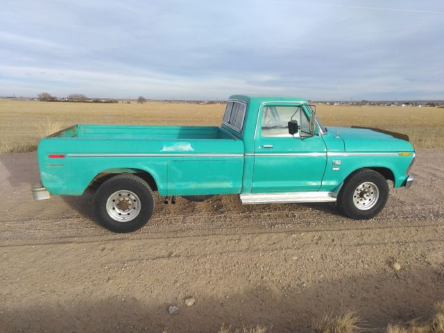 1976 Ford F-350 Custom - photo 7