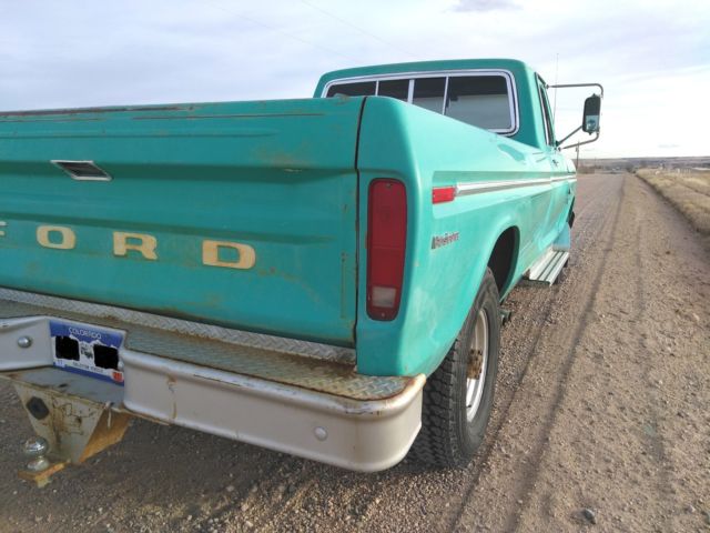 1976 Ford F-350 Custom - photo 8