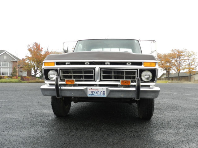 1976 Ford F-350 RANGER XLT - photo 9