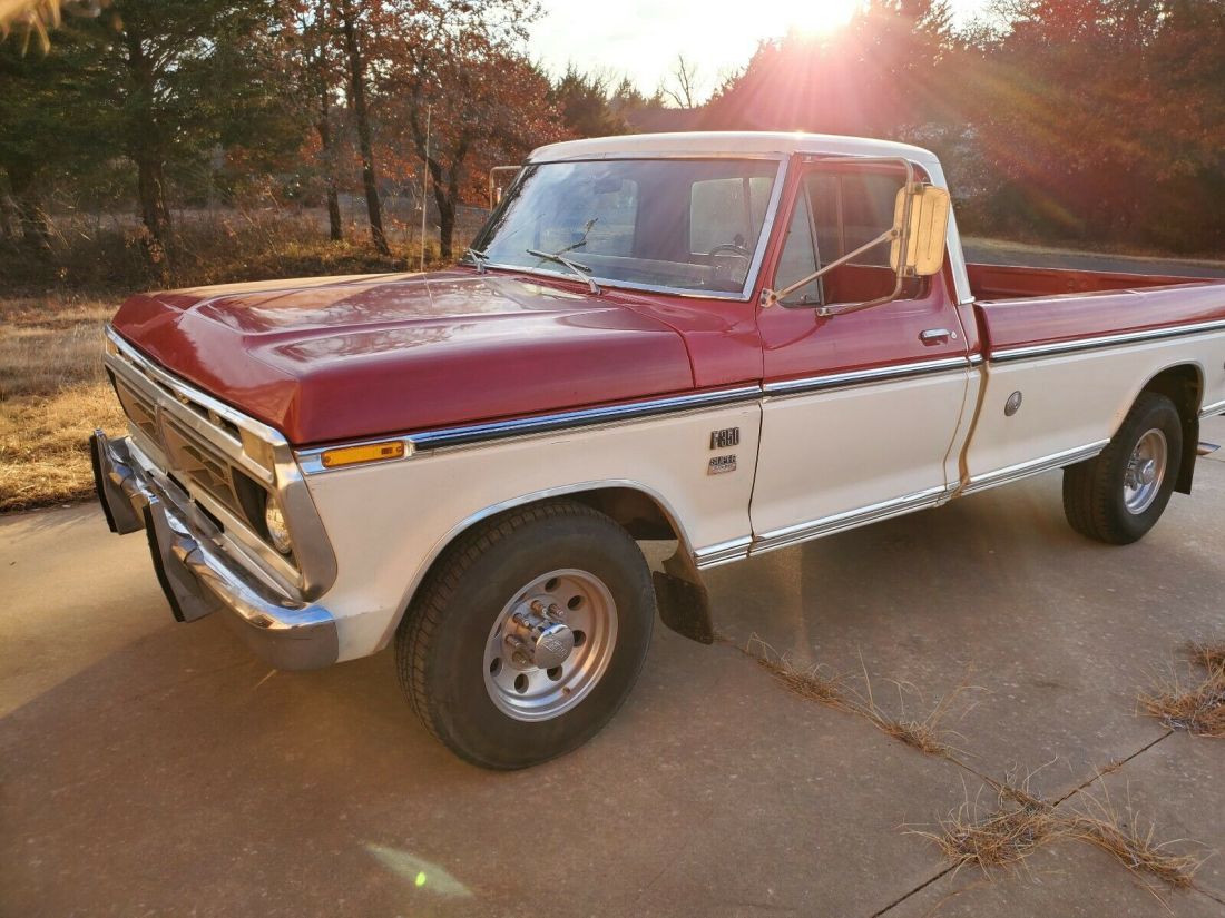 1976 Ford F-350 Ranger XLT - photo 6