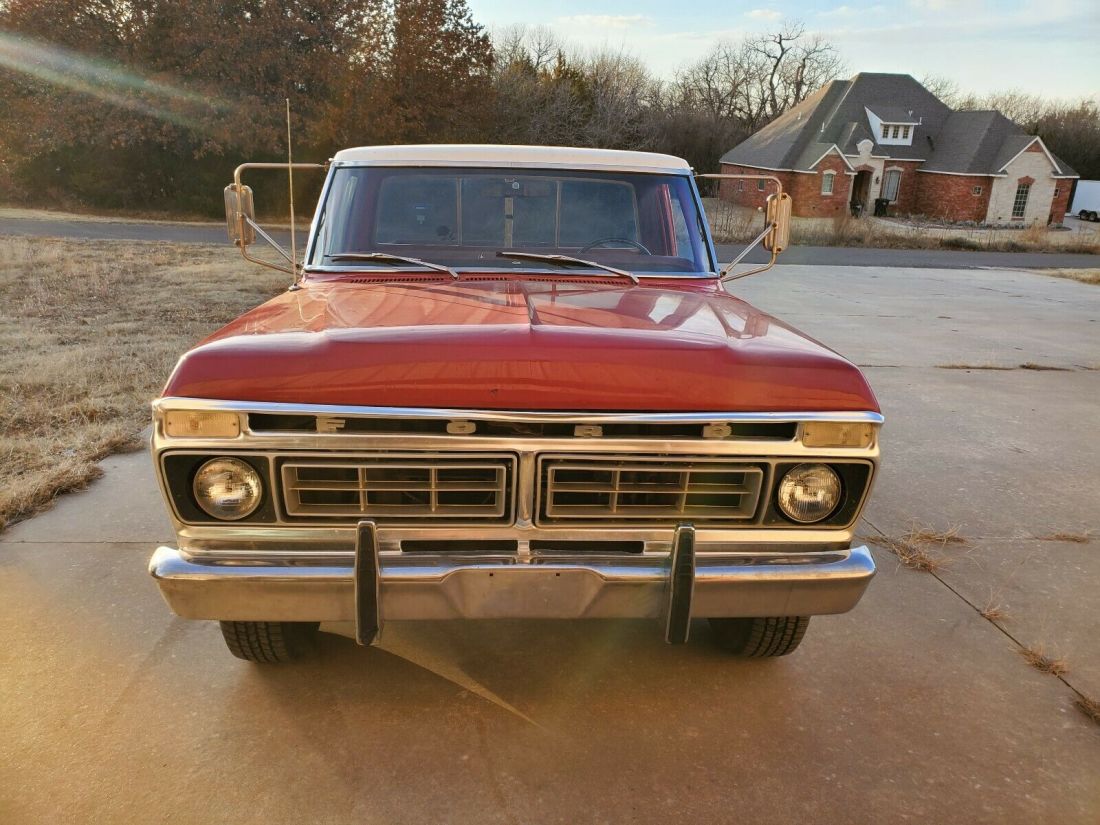 1976 Ford F-350 Ranger XLT - photo 8