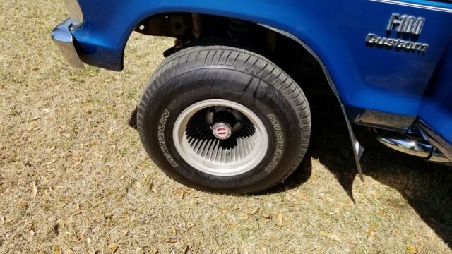 1976 Ford F-100 Base - photo 13