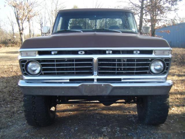 1976 Ford F-100 Custom