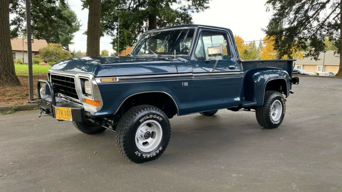 1976 Ford F100 4X4 Step side 1976 Ford F-100 4X4 Step side