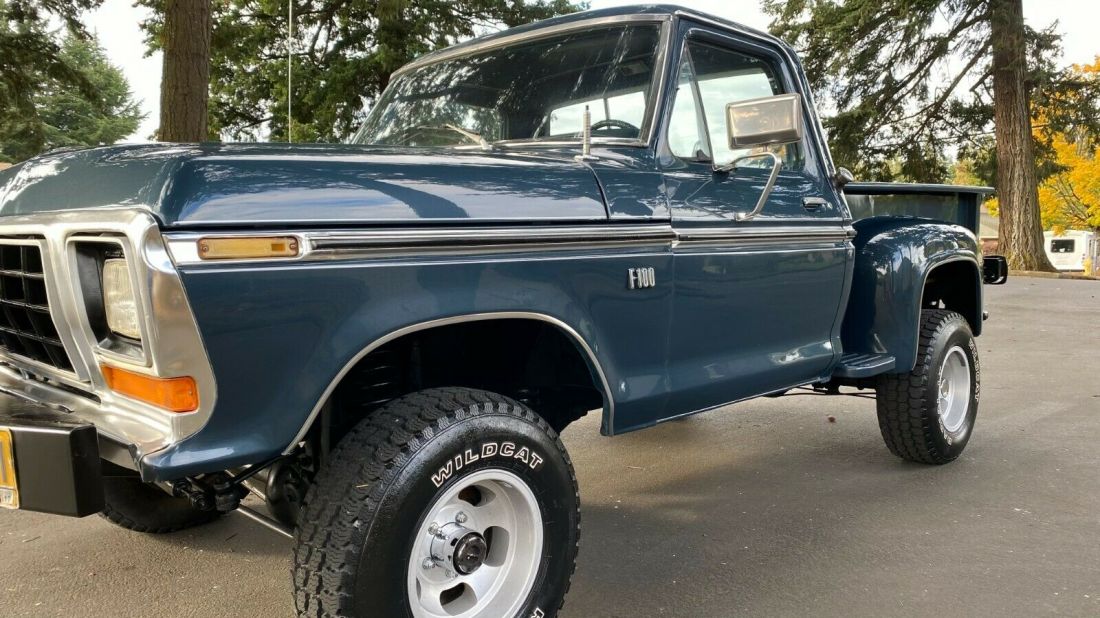 1976 Ford F-100 4X4 Step side - photo 10