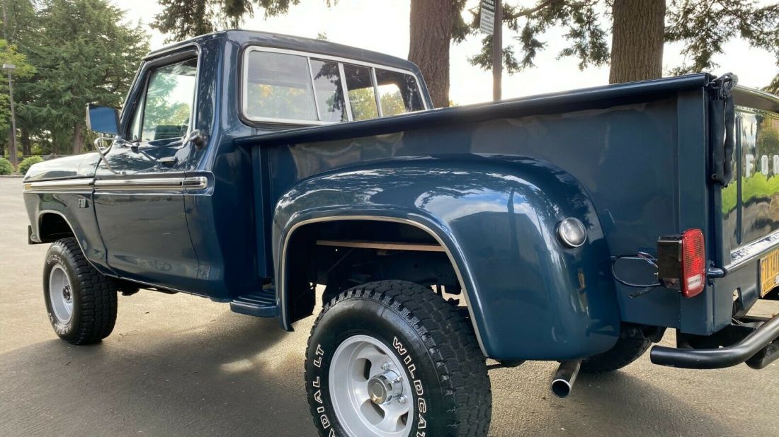 1976 Ford F-100 4X4 Step side - photo 12
