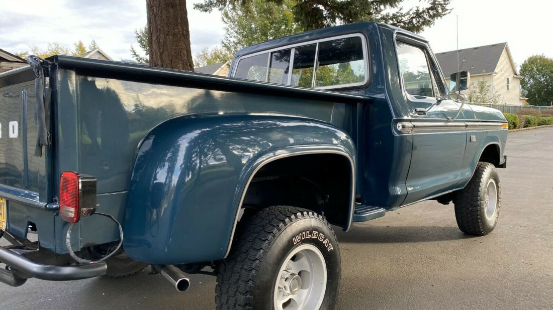 1976 Ford F-100 4X4 Step side - photo 13