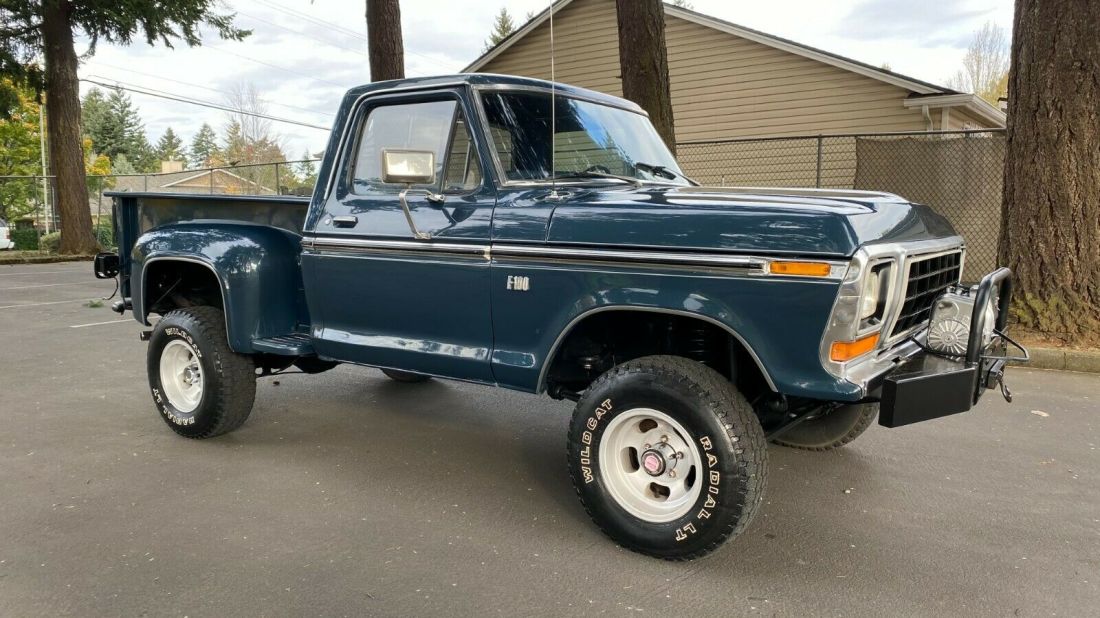 1976 Ford F-100 4X4 Step side - photo 2