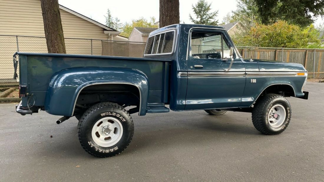 1976 Ford F-100 4X4 Step side - photo 3