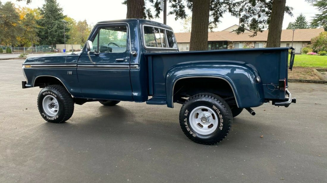1976 Ford F-100 4X4 Step side - photo 4