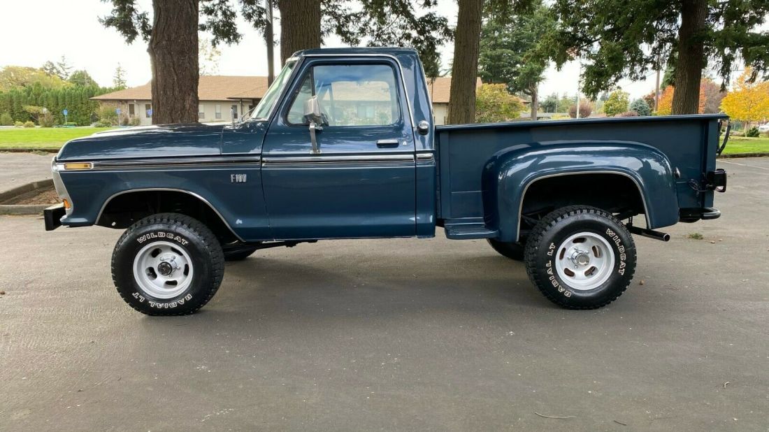 1976 Ford F-100 4X4 Step side - photo 5