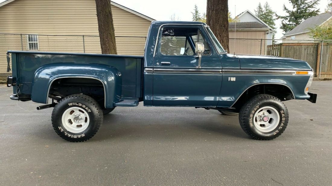 1976 Ford F-100 4X4 Step side - photo 6
