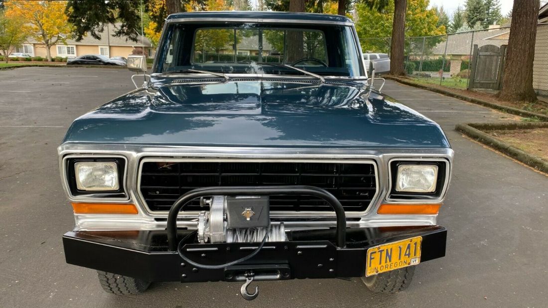 1976 Ford F-100 4X4 Step side - photo 7