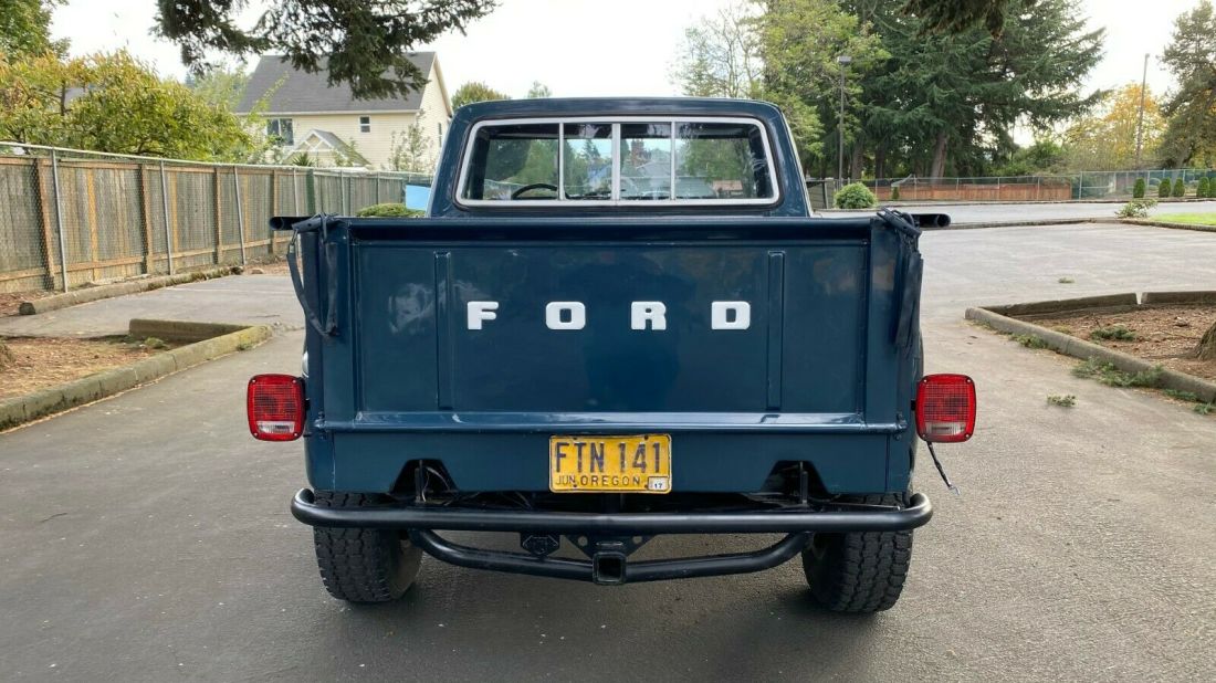 1976 Ford F-100 4X4 Step side - photo 8