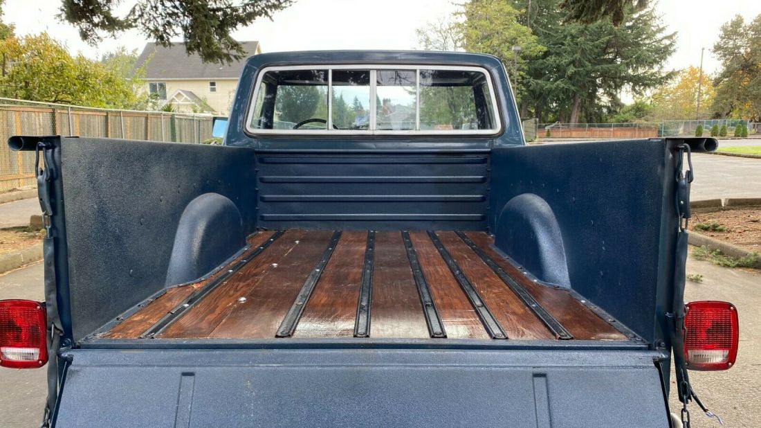 1976 Ford F-100 4X4 Step side - photo 9