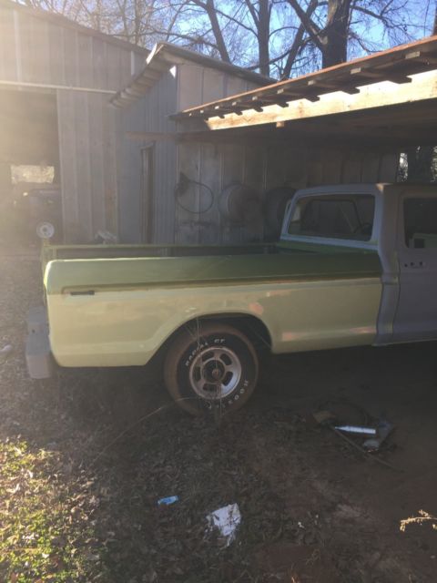 1976 Ford f100 body work complete 1976 Ford F-100