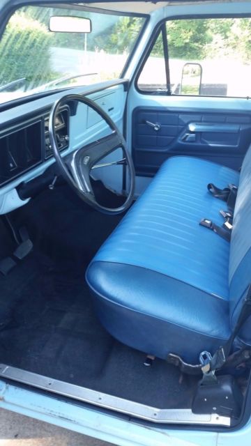 1976 Ford F-100 Custom - photo 8