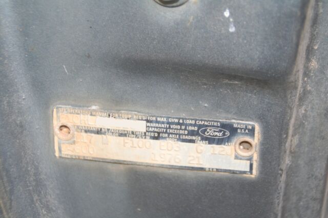 1976 Ford F-100 - photo 10