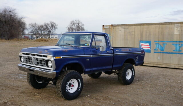 1976 Ford F100 Shortbed 4x4 4 speed V8, 360. Rare shortbed 1976 Ford F-100 F-100