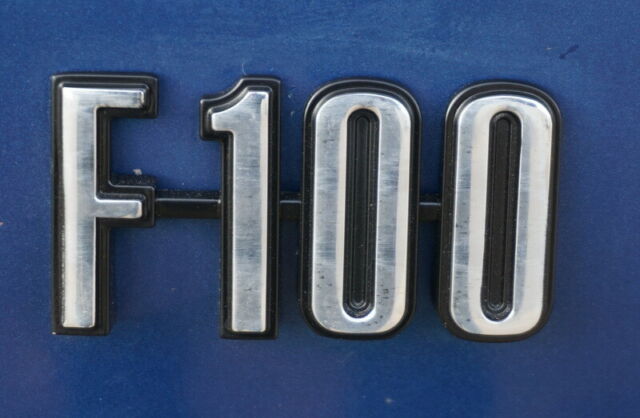 1976 Ford F-100 F-100 - photo 10