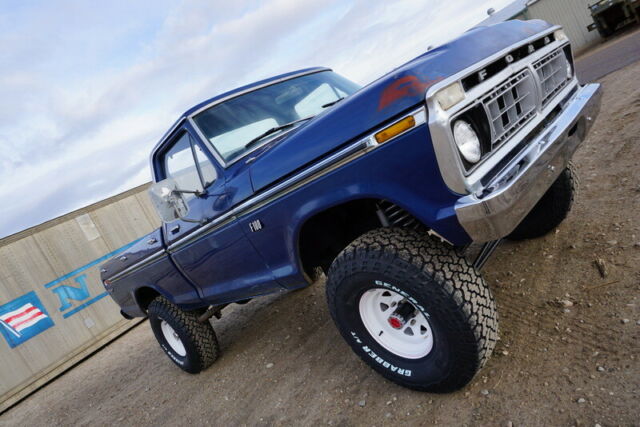 1976 Ford F-100 F-100 - photo 11