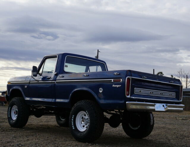 1976 Ford F-100 F-100 - photo 13