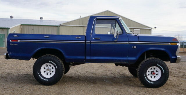 1976 Ford F-100 F-100 - photo 3