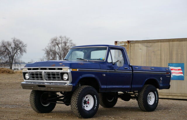 1976 Ford F-100 F-100 - photo 6