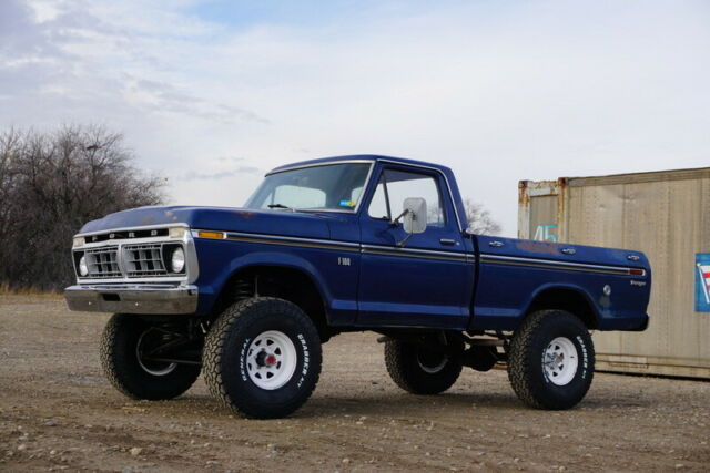 1976 Ford F-100 F-100 - photo 7