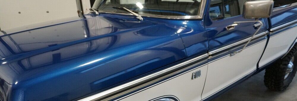 1976 Ford F-150 F100 / F150 - photo 13
