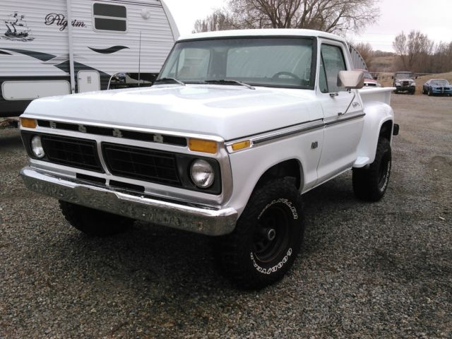 1976 ford f150 4x4 flareside (stepside) 1976 Ford F-150