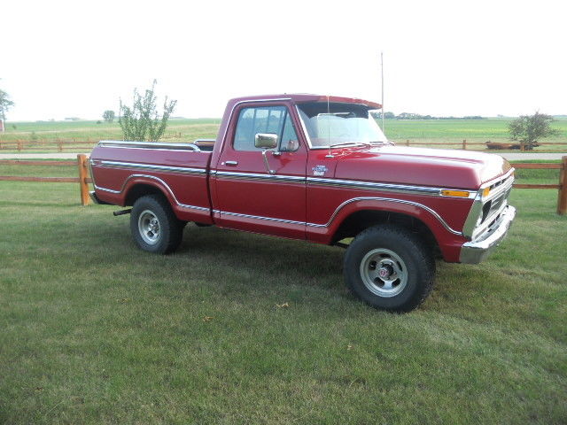 1976 ford f150 4x4 shortbox ranger lariet edition 17000 on new 390 engine 4 spd 1976 Ford F-150 lariet