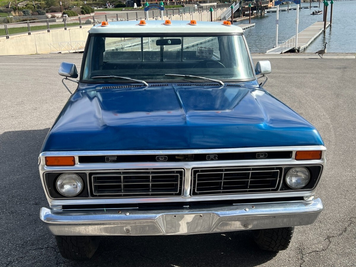 1976 Ford F-150 4x4 Shortbed 4 Speed Classic Original Beauty - photo 4