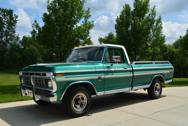 1976 Ford F150 Explorer Trailer Special 360 V8 Auto 85,000 Actual Miles! 1976 Ford F-150 Explorer