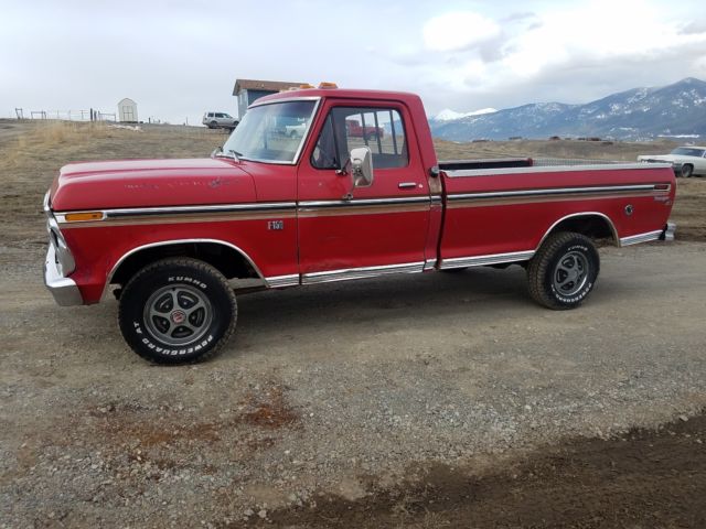 1976 Ford F-150 RANGER XLT - photo 7