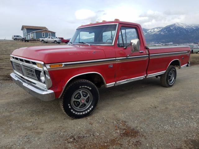 1976 Ford F-150 RANGER XLT - photo 8