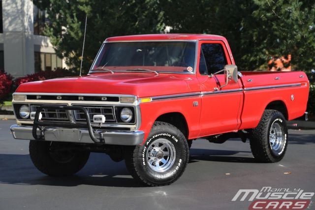 1976 Ford F-150 F150 SWB
