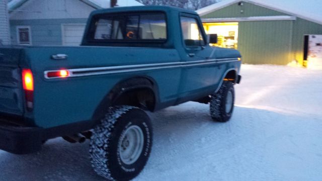 1976 Ford F-100 Custom - photo 10