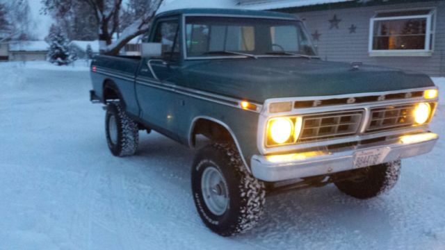 1976 Ford F-100 Custom - photo 13